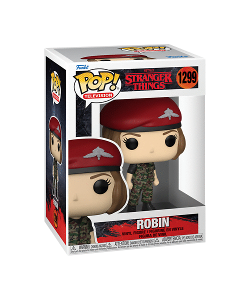 POP TV: Stranger Things S4 - Hunter Robin