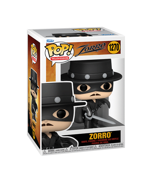 Figurka FUNKO POP TV: Zorro Anniversary - Zorro