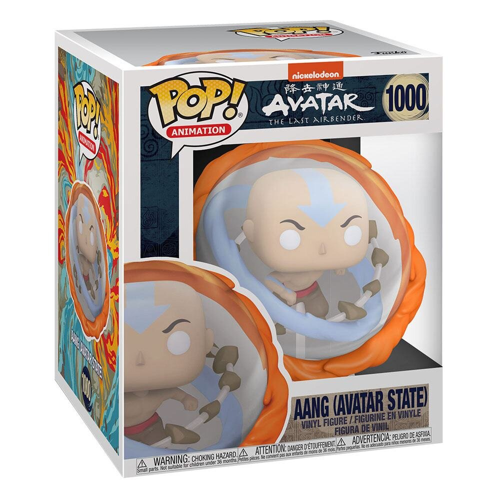 Figurka FUNKO POP Animation Avatar The Last Airbender 1000 Aang (Avatar State)