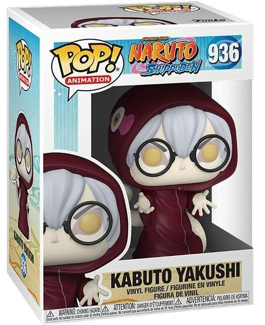 Figurka FUNKO POP Animation Naruto 936 Kabuto Yakushi