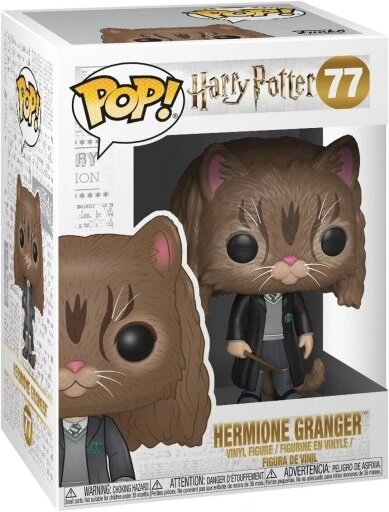 Figurka FUNKO POP Harry Potter 77 Hermione as Cat