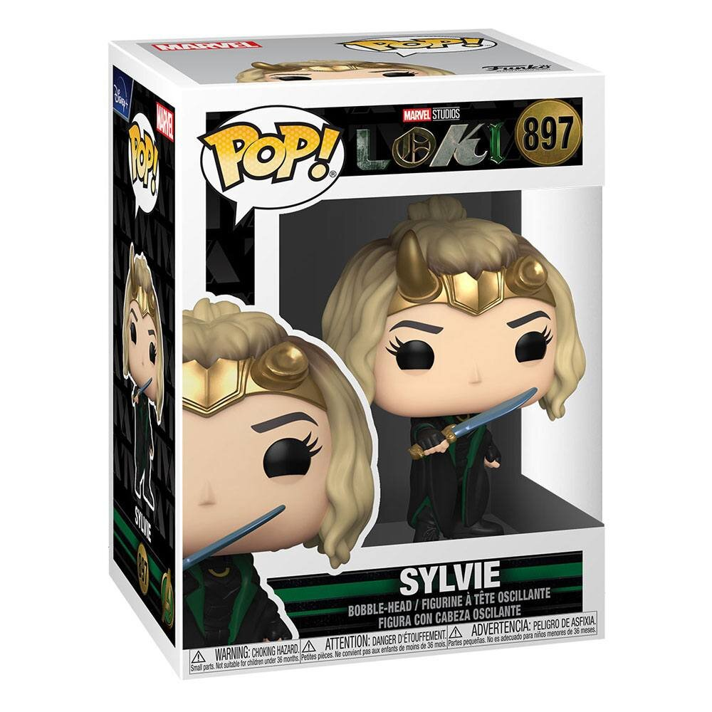 Figurka FUNKO POP Marvel Loki 897 Sylvie with Cape