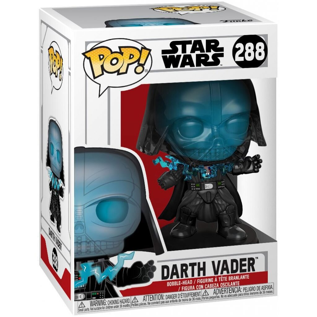 Figurka FUNKO POP Star Wars 288 Electrocuted Darth Vader