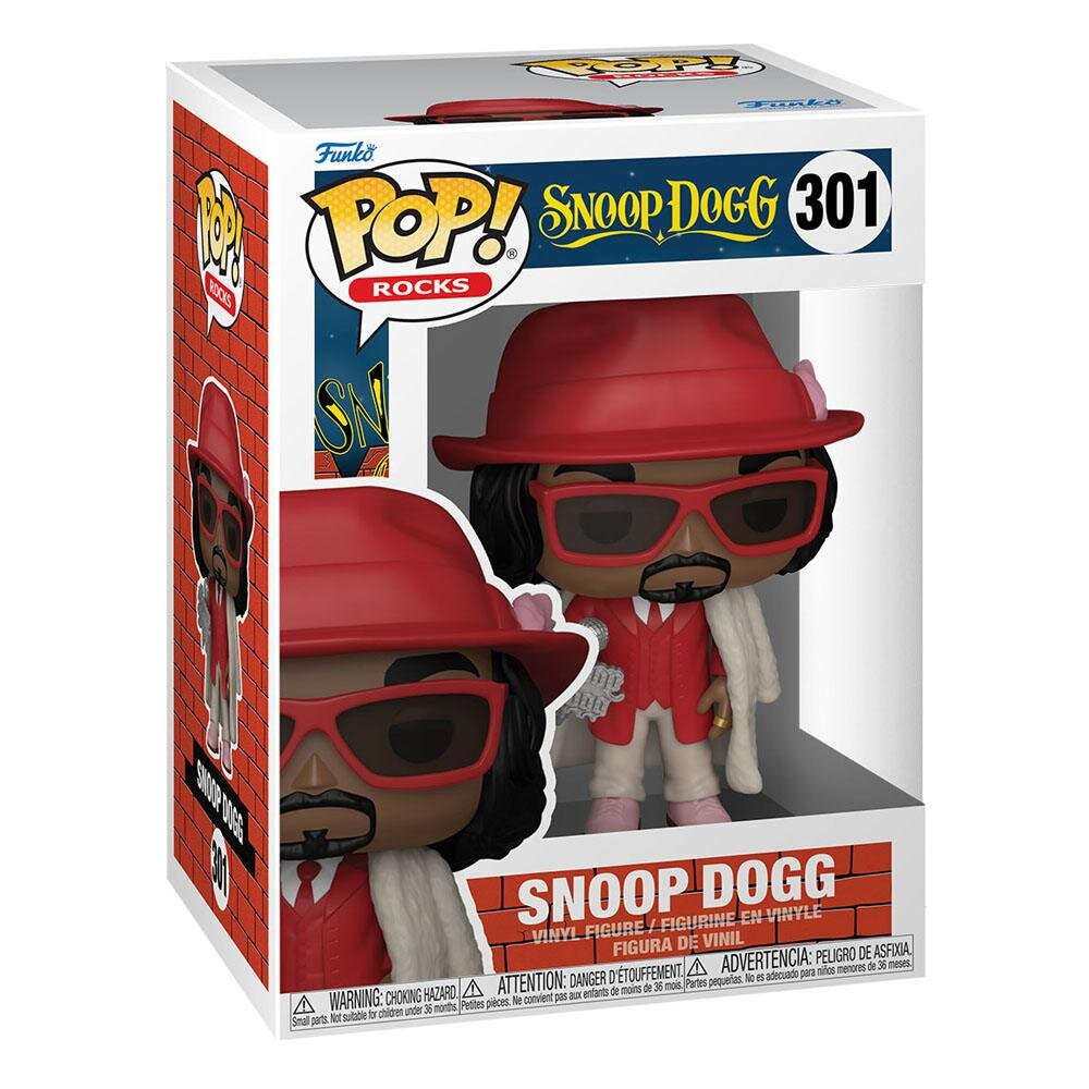Figurka FUNKO POP Rocks 301 Snoop Dogg
