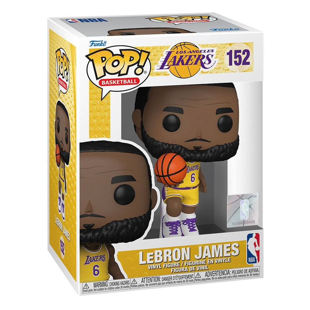 Figurka FUNKO POP Basketball NBA Lakers 152 LeBron James