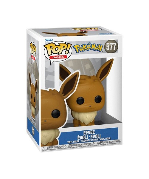 Figurka FUNKO POP Pokemon 577 Eevee (EMEA)