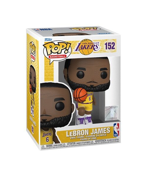 Figurka FUNKO POP Basketball NBA Lakers 152 LeBron James