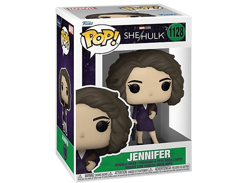 Funko Pop Marvel She-Hulk Jennifer