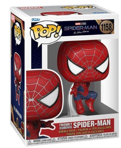 Figurka FUNKO POP Spider-Man: No Way Home 1158 Friendly Neighborhood