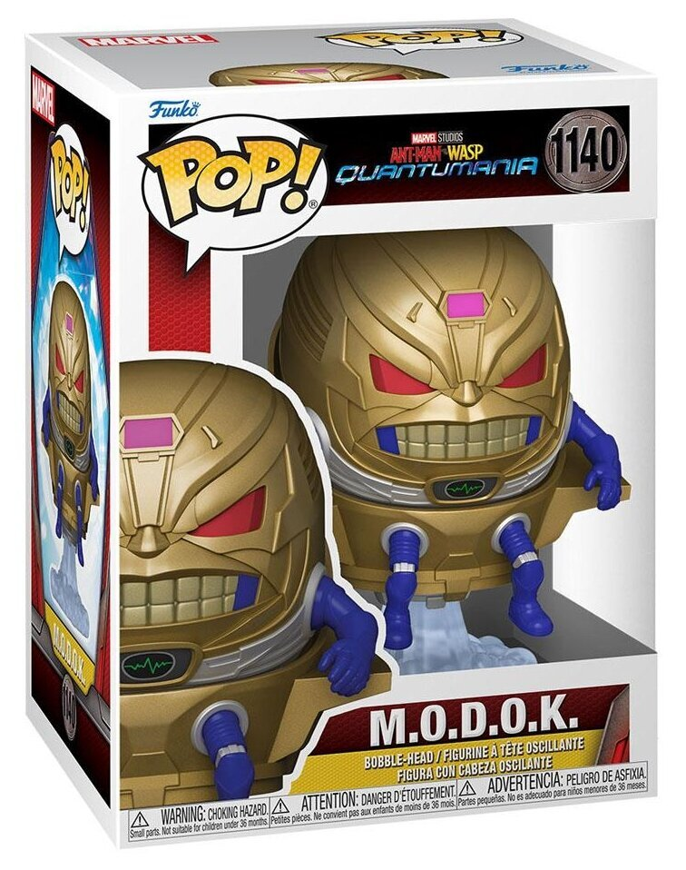 Figurka FUNKO POP Ant-Man and The Wasp 1140 Quantumania M.O.D.O.K.