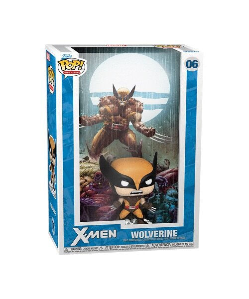 Figurka FUNKO POP Comic Cover: Marvel 06 Wolverine