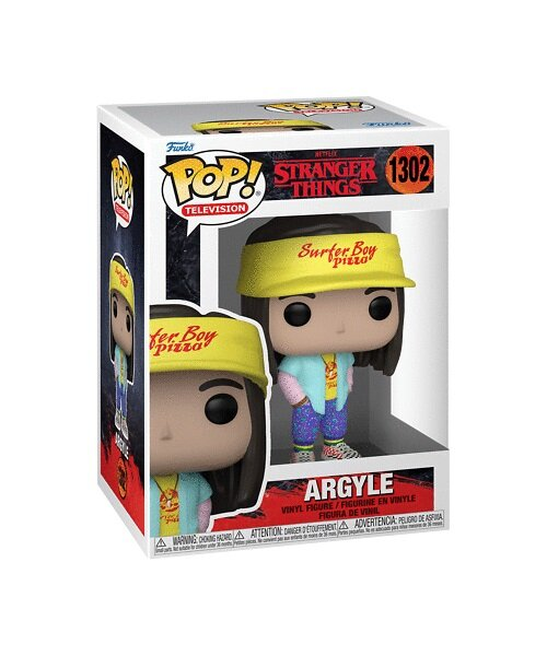 Figurka FUNKO POP TV: Stranger Things S4 1302 Argyle