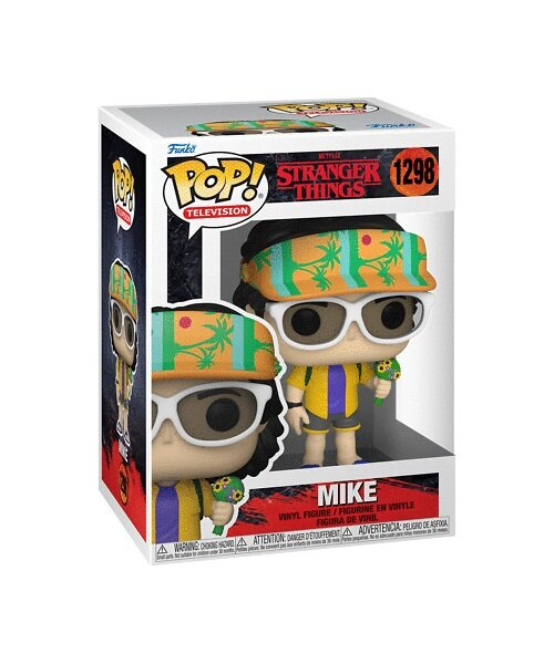Figurka FUNKO POP TV: Stranger Things S4 1298 California Mike