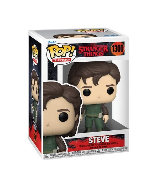Figurka FUNKO POP TV: Stranger Things S4 1300 Hunter Steve