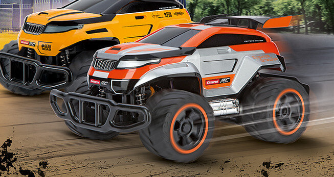 Samochód RC CARRERA Orange Breaker 2