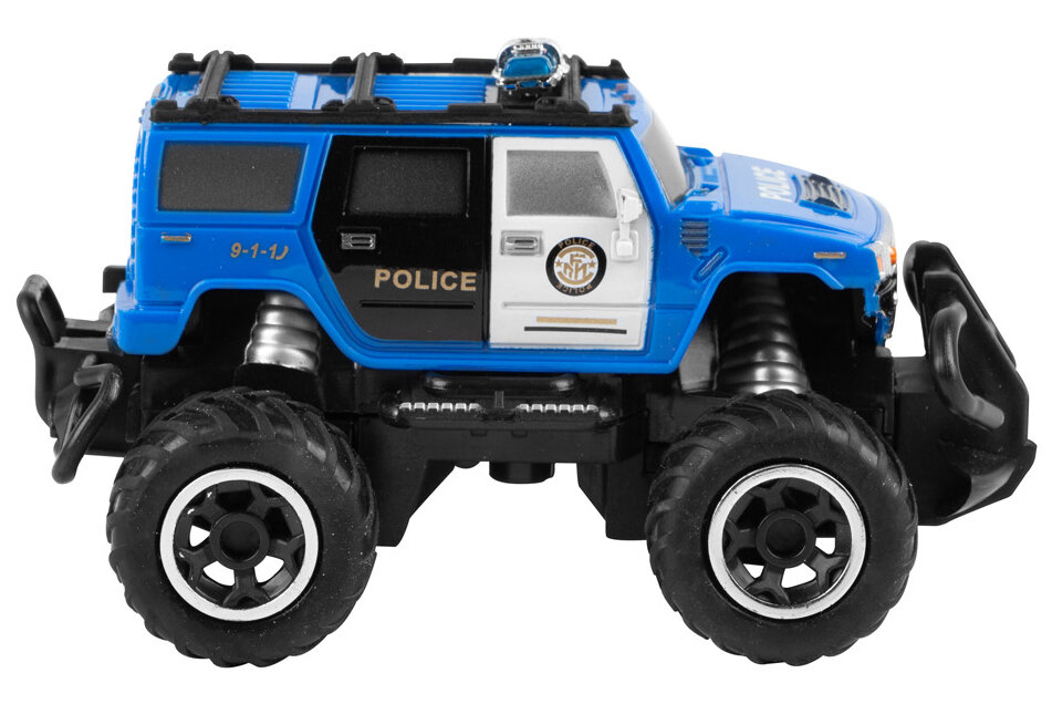Samochód zdalnie sterowany UGO URC-1328 Policja 1:43 10km/h