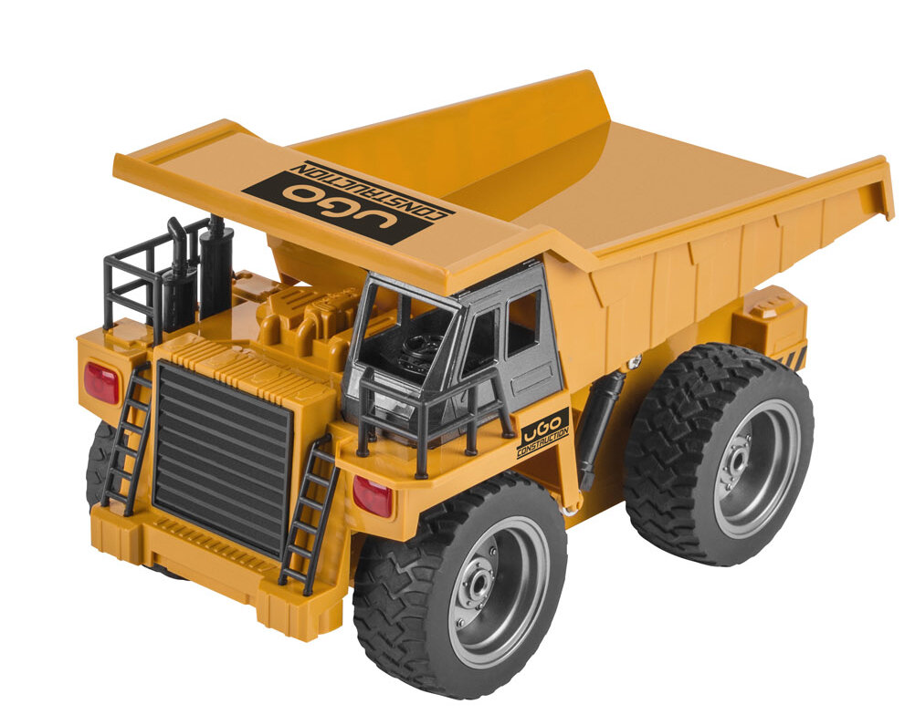 Samochód zdalnie sterowany UGO URC-1311 Wywrotka 1:18 10km/h