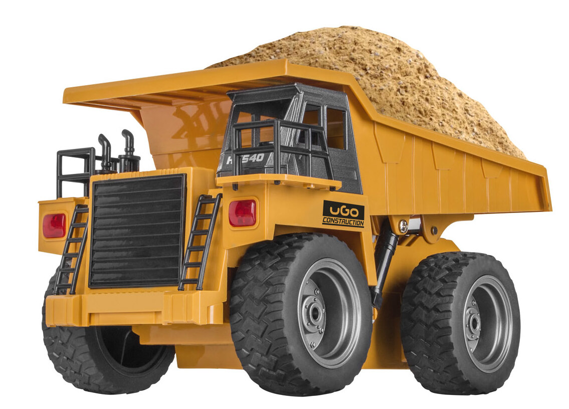 Samochód zdalnie sterowany UGO URC-1311 Wywrotka 1:18 10km/h