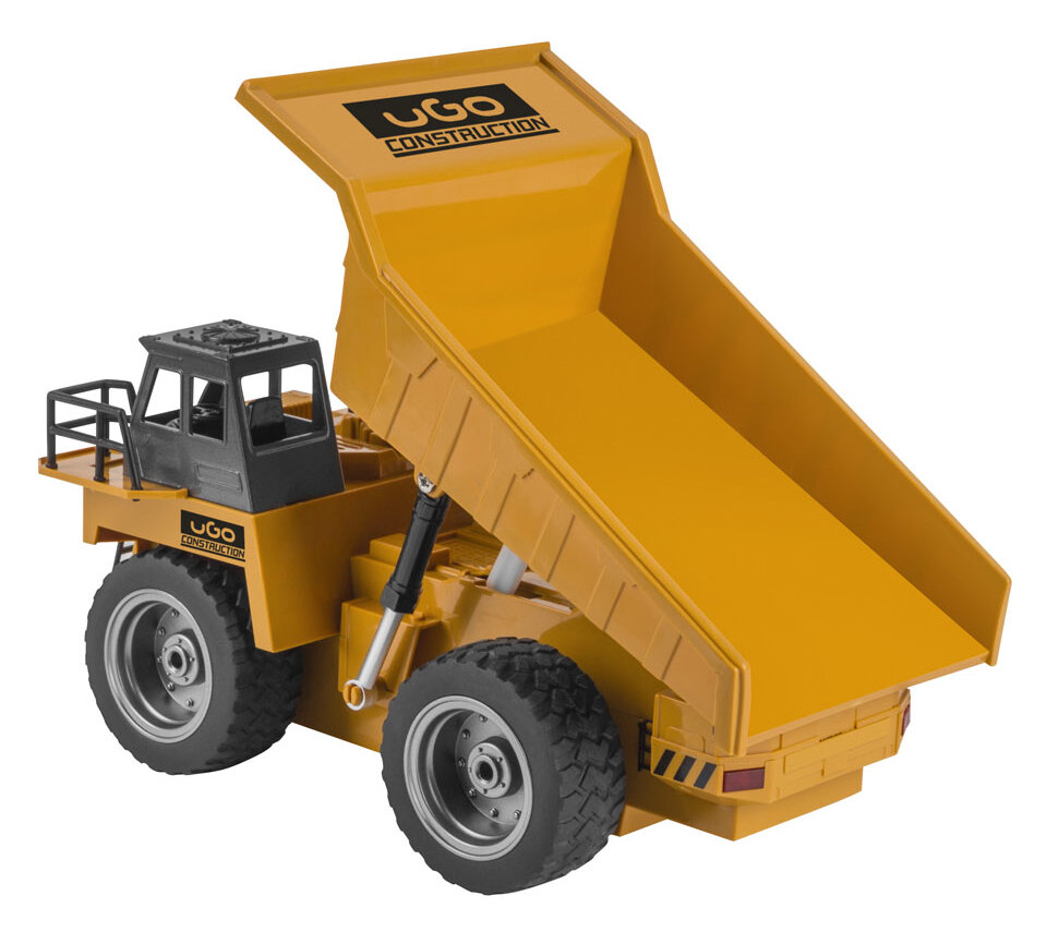 Samochód zdalnie sterowany UGO URC-1311 Wywrotka 1:18 10km/h