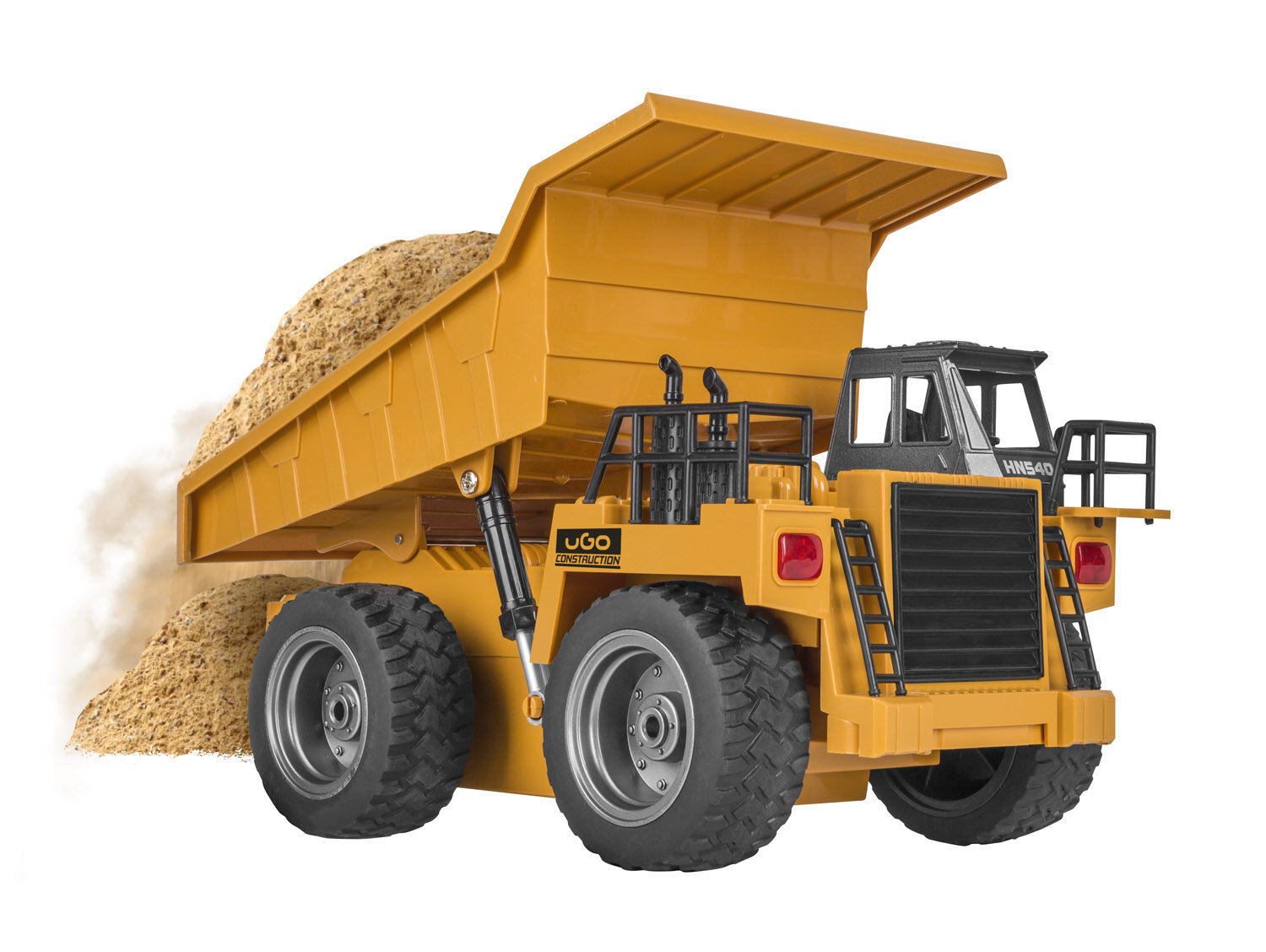 Samochód zdalnie sterowany UGO URC-1311 Wywrotka 1:18 10km/h