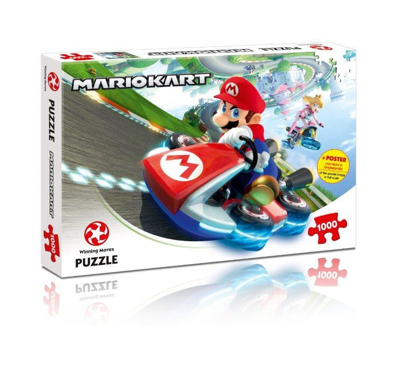 Puzzle WINNING MOVES Mario Kart 1000 elementów
