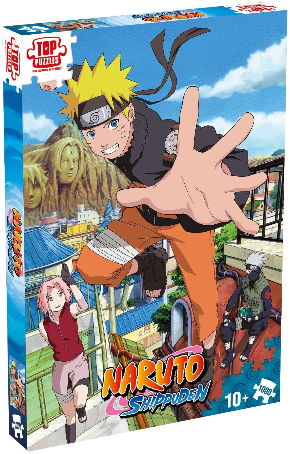 Puzzle WINNING MOVES Naruto Shippuden 1000 elementów