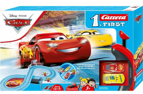 Tor samochodowy CARRERA First - Disney·Pixar Cars Race of Friends Auta 3 63037