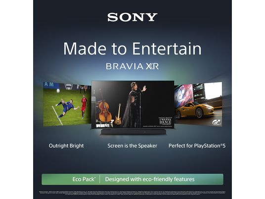 SONY BRAVIA XR-77A95L - TV (77 ", UHD 4K, QD-OLED)