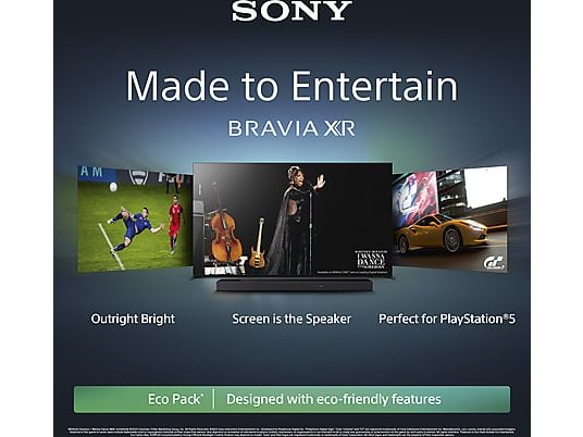 SONY BRAVIA XR-55A95L - TV (55 ", UHD 4K, QD-OLED)