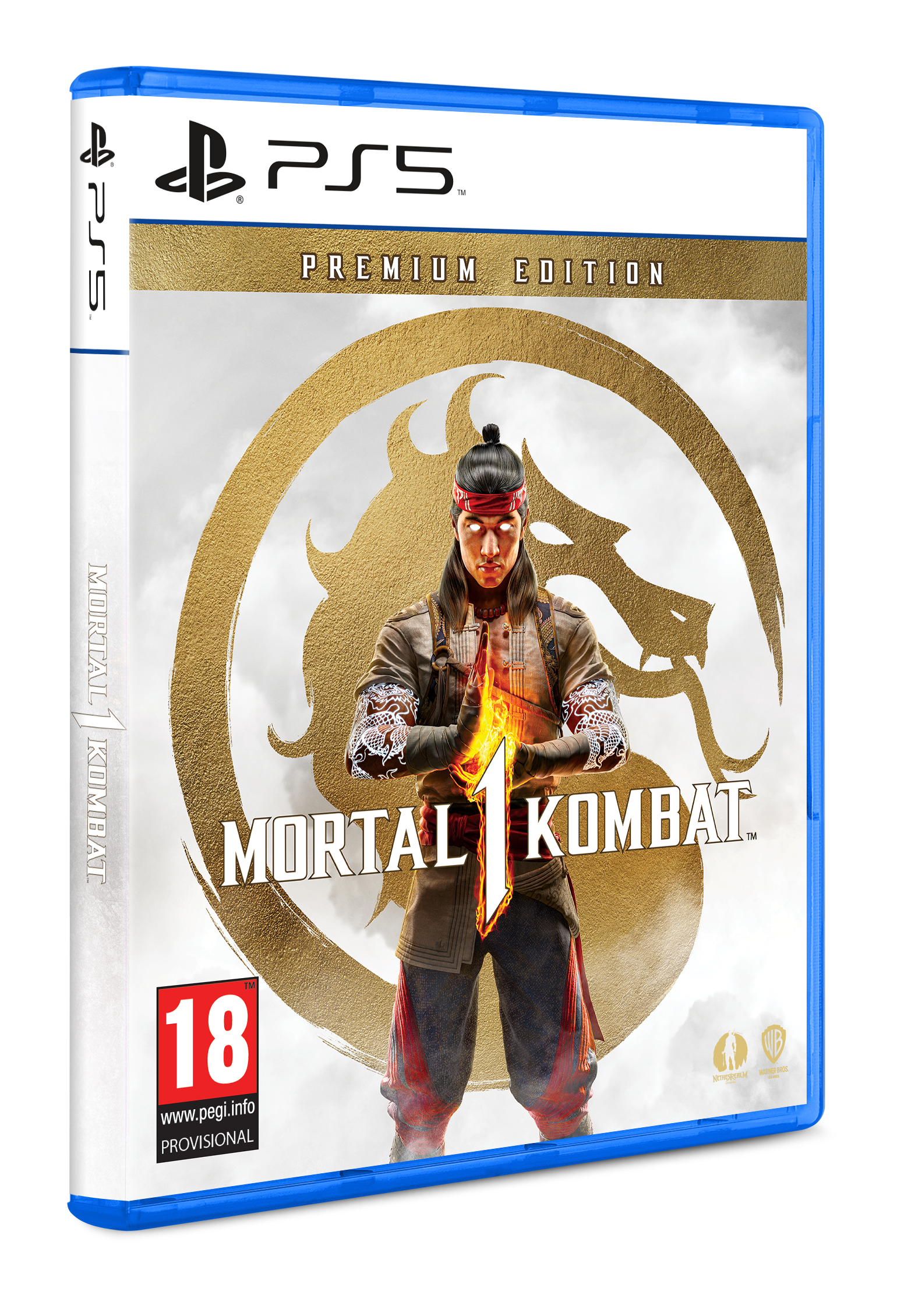 WB GAMES Mortal Kombat 1 Premium Edition PS5 Oyun