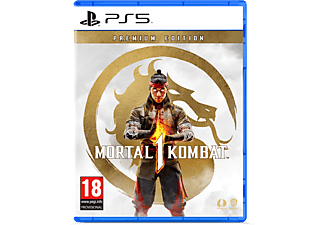 WARNER BROS Mortal Kombat 1 Premium Edition PS5 Oyun