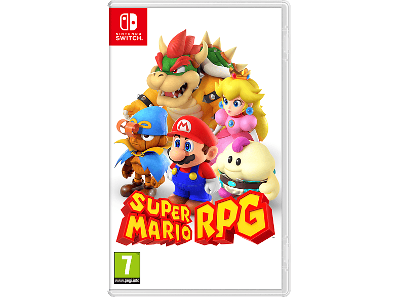 NINTENDO Süper Mario RPG Switch Oyun