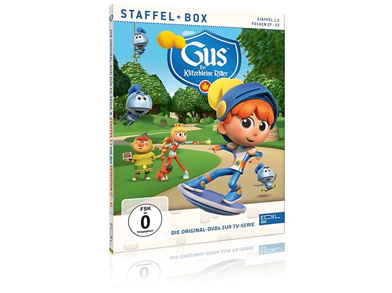 Gus-Ritter Staffelbox 1.2 [DVD]