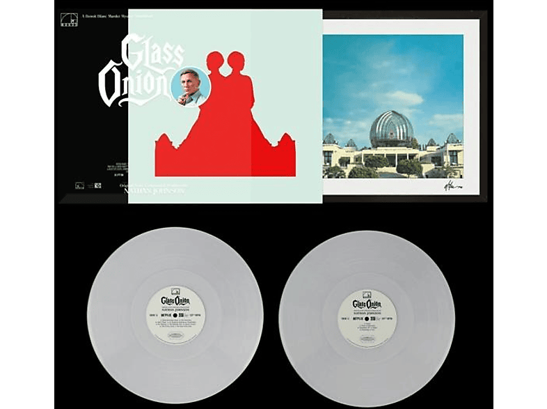 Nathan Ost/johnson Nathan Ost/johnson Glass Onion A Knives Out