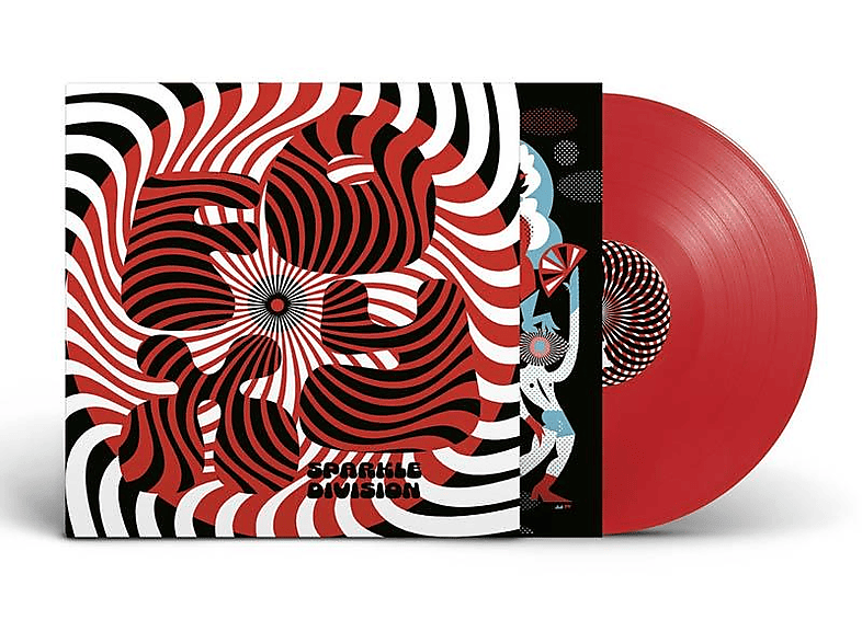 (Vinyl) Division Sparkle - (Opaque Vinyl) Red - FOXY