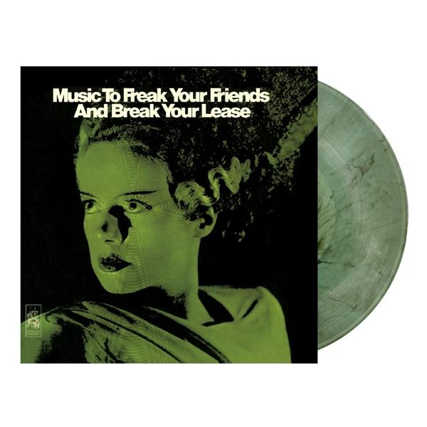 Rod Mckuen - Music To - Break (Vinyl) Friends Freak Lease And - Your Your