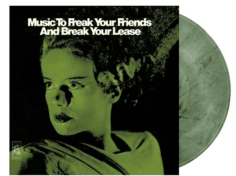 Rod Mckuen - Music To Freak Your Friends And Break Your Lease -  - (Vinyl)