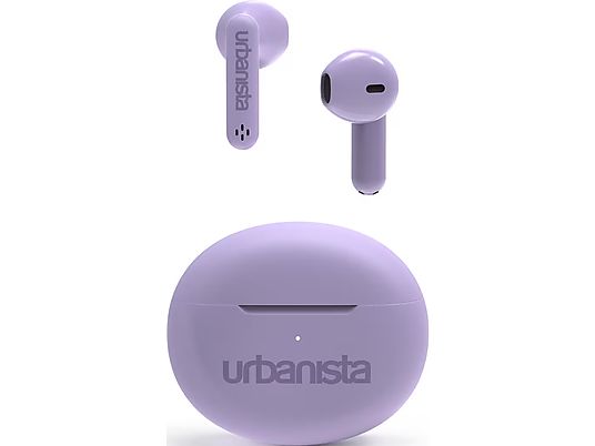 URBANISTA Austin - True Wireless Kopfhörer (In-ear, Lavender Purple)