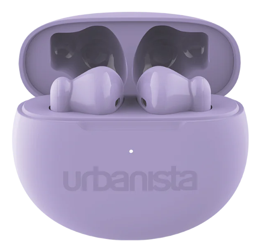 URBANISTA Austin - Véritables écouteurs sans fil (In-ear, Lavender Purple)