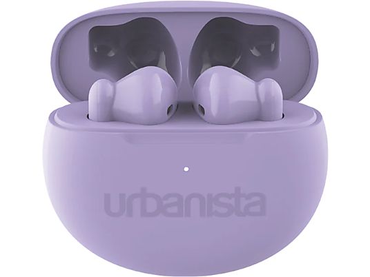URBANISTA Austin - Véritables écouteurs sans fil (In-ear, Lavender Purple)