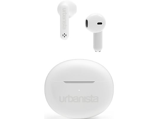 URBANISTA Austin - True Wireless Kopfhörer (In-ear, Pure White)