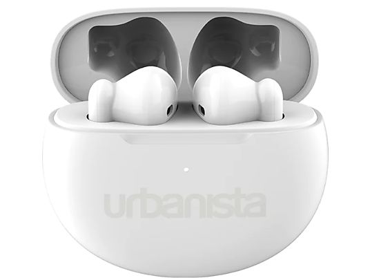 URBANISTA Austin - True Wireless Kopfhörer (In-ear, Pure White)