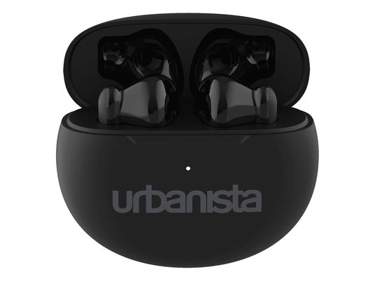 URBANISTA Austin - True Wireless Kopfhörer (In-ear, Midnight Black)