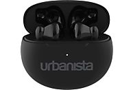 URBANISTA Austin - True Wireless Kopfhörer (In-ear, Midnight Black)