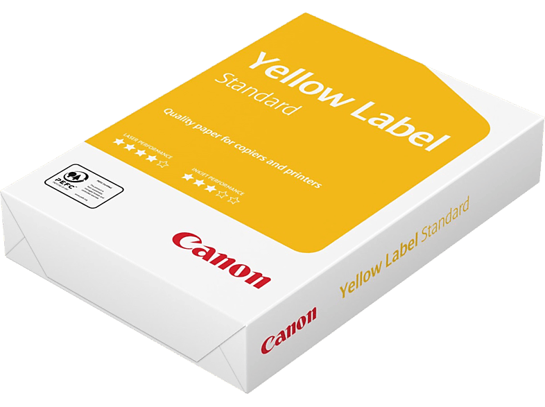 CANON Yellow Label Standard A4 - (Weiss)