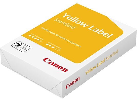 CANON Yellow Label Standard A4 - (bianco)