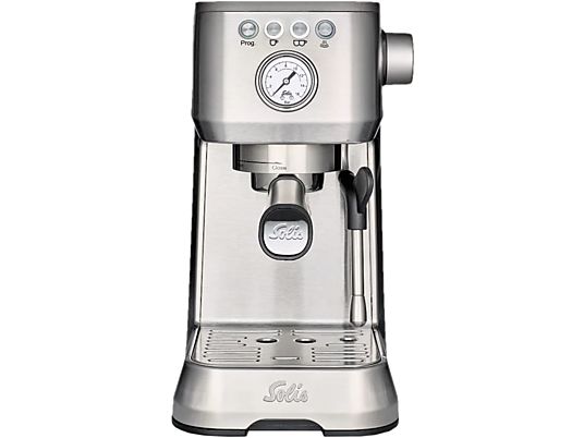 SOLIS 1170 Barista Perfetta Plus - Espressomaschine (Silber)