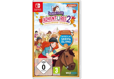 Horse Club Stories online - Switch] kaufen 2: MediaMarkt | | [Nintendo Hazelwood Adventures Gold Edition