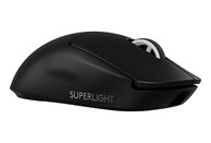 LOGITECH PRO X SUPERLIGHT 2 - Gaming-Maus, Kabellos, Optisch mit Leuchtdioden, 32000 dpi, Schwarz