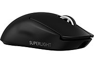 LOGITECH PRO X SUPERLIGHT 2 - Gaming-Maus, Kabellos, Optisch mit Leuchtdioden, 32000 dpi, Schwarz